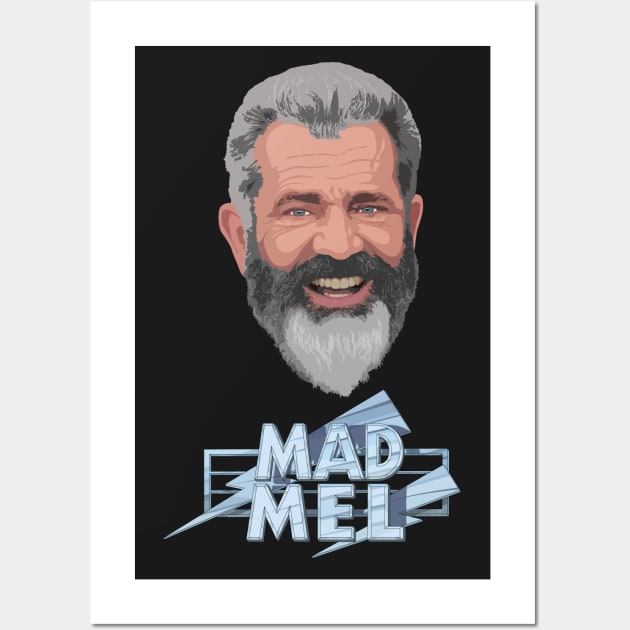 MAD MEL Wall Art by Theo_P
